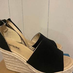 Wedge sandal